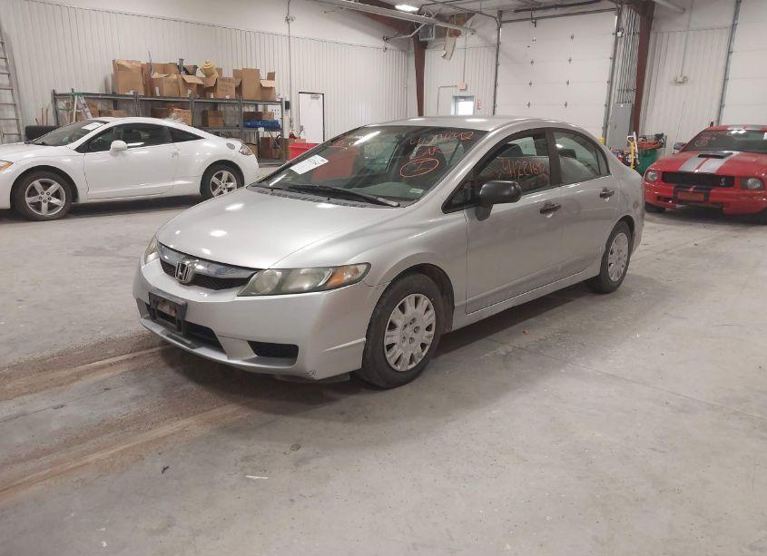 Photo 2 of 2010 Honda Civic VP (VIN 19XFA1E32AE028813)