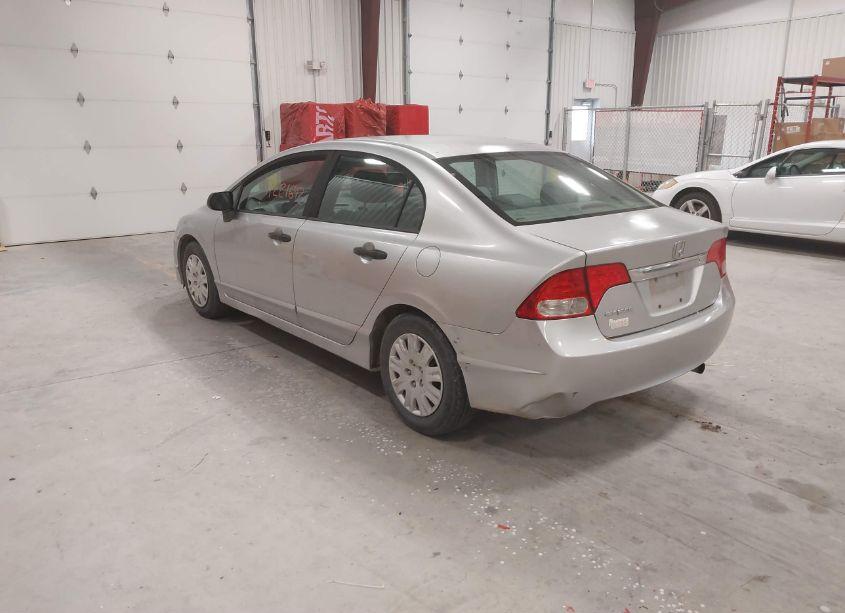 Photo 3 of 2010 Honda Civic VP (VIN 19XFA1E32AE028813)