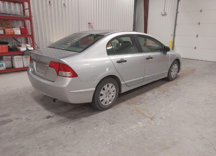 Photo 4 of 2010 Honda Civic VP (VIN 19XFA1E32AE028813)