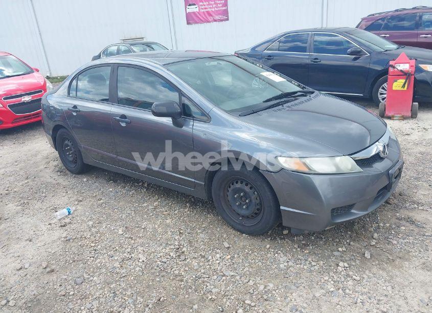 2011 Honda Civic VP (VIN 19XFA1E37BE015377) main photo