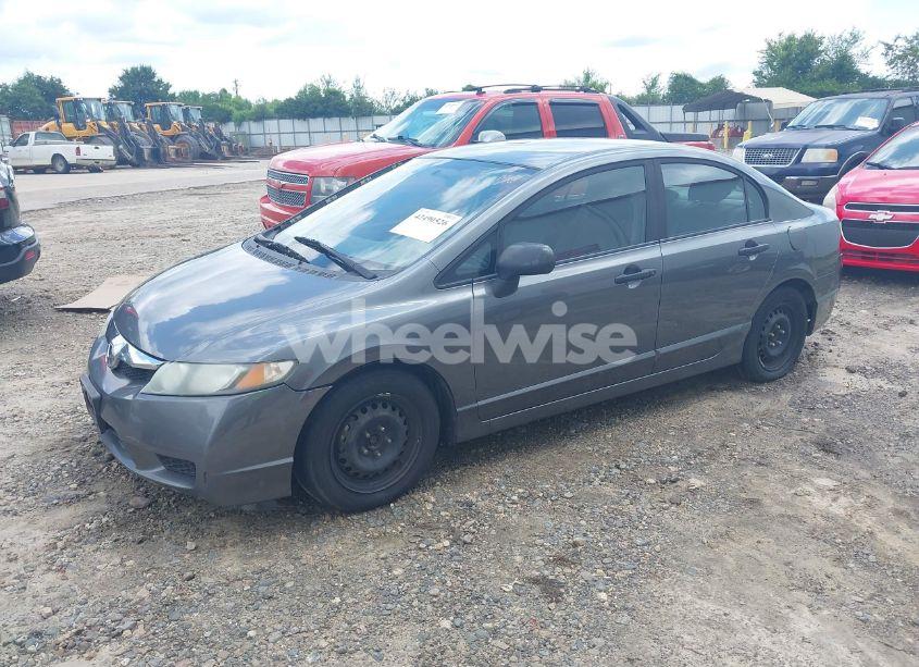 Photo 2 of 2011 Honda Civic VP (VIN 19XFA1E37BE015377)