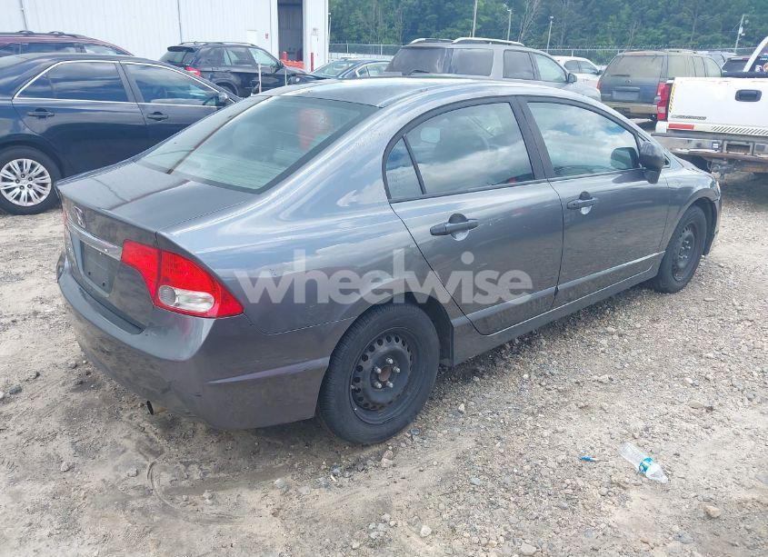 Photo 4 of 2011 Honda Civic VP (VIN 19XFA1E37BE015377)