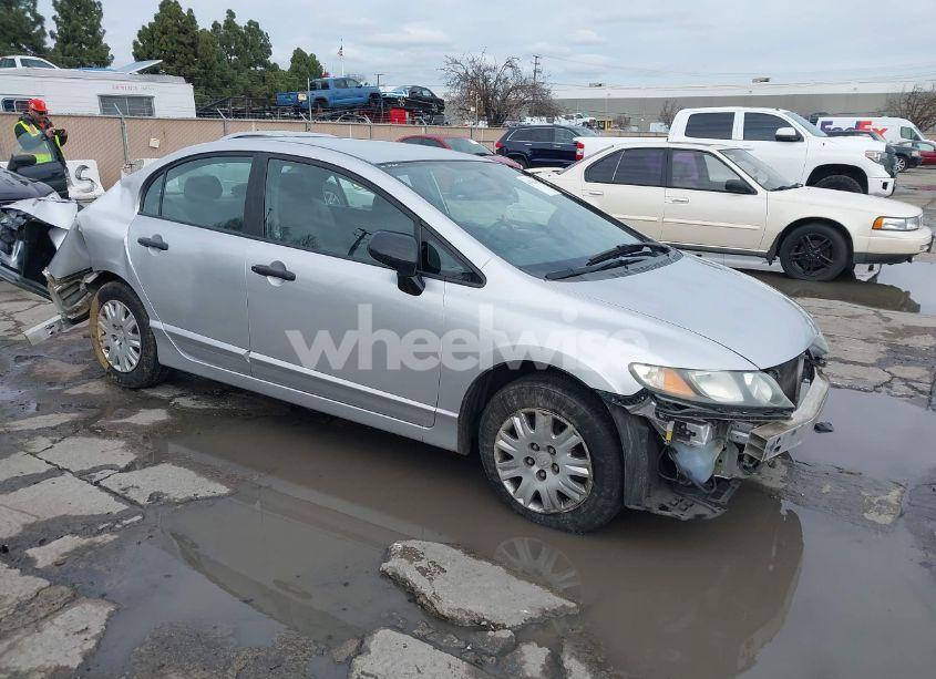 2010 Honda Civic VP (VIN 19XFA1E39AE028789) main photo