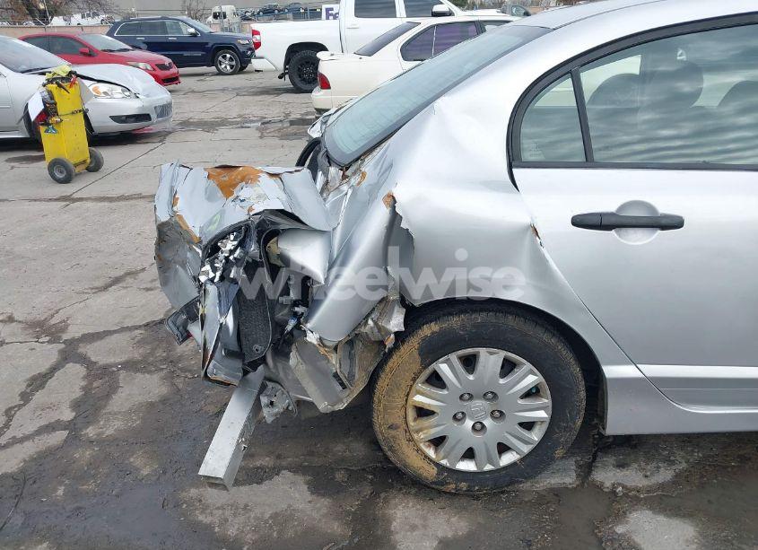 Photo 12 of 2010 Honda Civic VP (VIN 19XFA1E39AE028789)