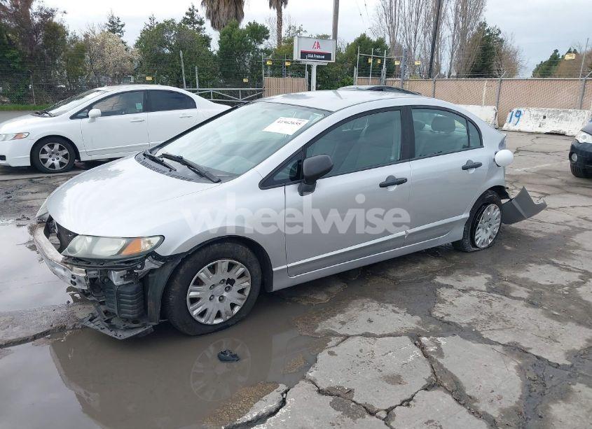 Photo 2 of 2010 Honda Civic VP (VIN 19XFA1E39AE028789)