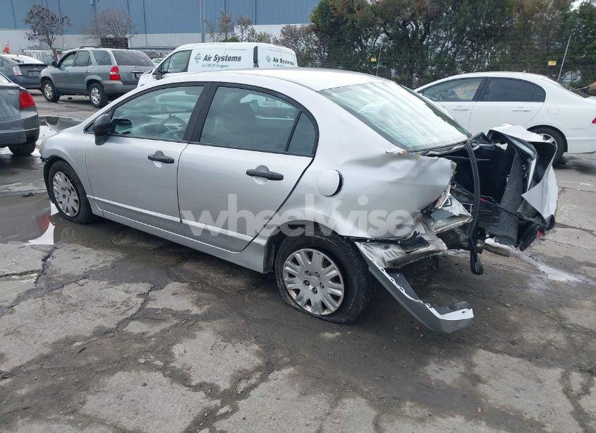 Photo 3 of 2010 Honda Civic VP (VIN 19XFA1E39AE028789)