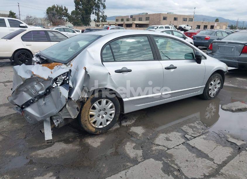 Photo 4 of 2010 Honda Civic VP (VIN 19XFA1E39AE028789)