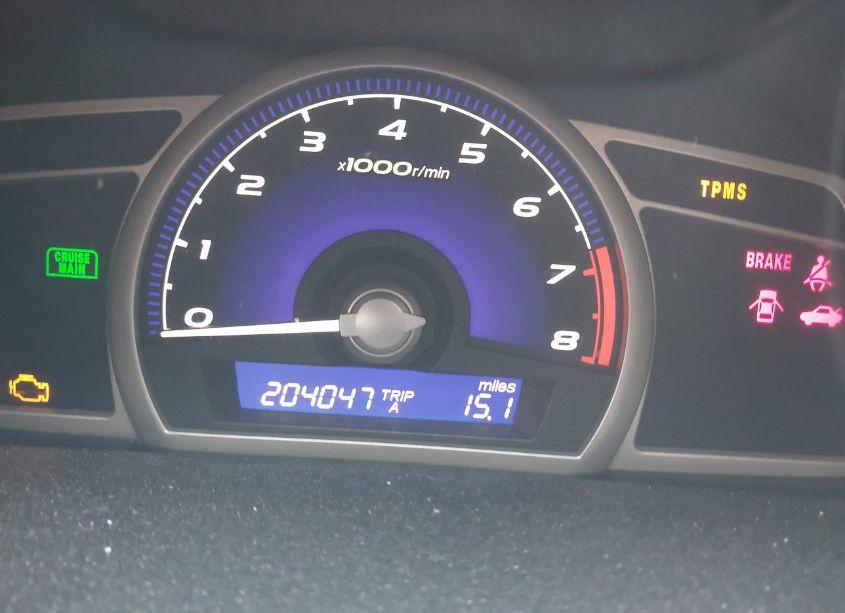 Photo 7 of 2010 Honda Civic LX (VIN 19XFA1E50AE053565)