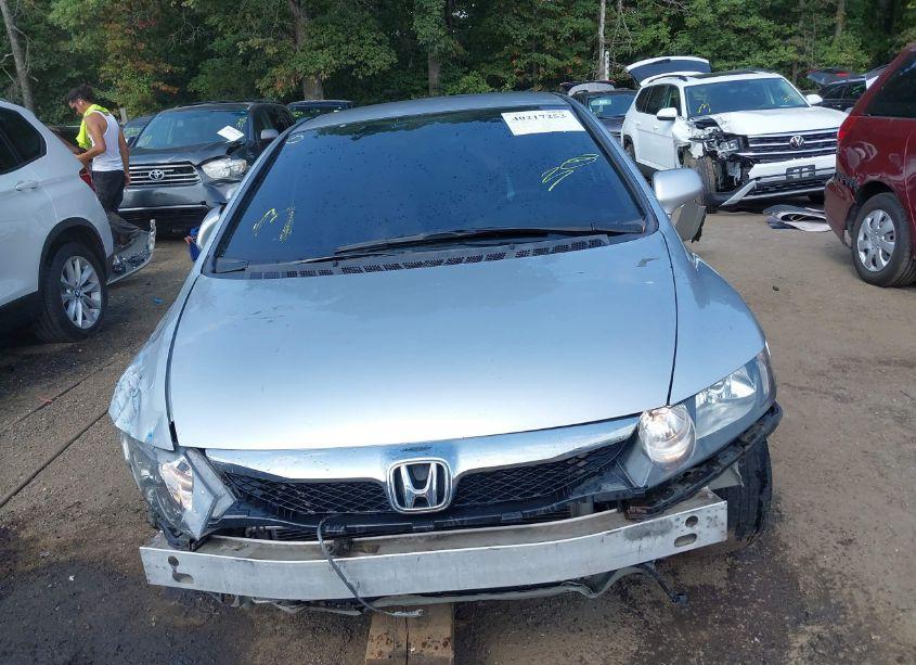 Photo 13 of 2011 Honda Civic LX (VIN 19XFA1E54BE007772)