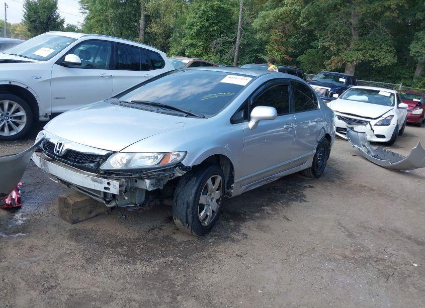 Photo 2 of 2011 Honda Civic LX (VIN 19XFA1E54BE007772)