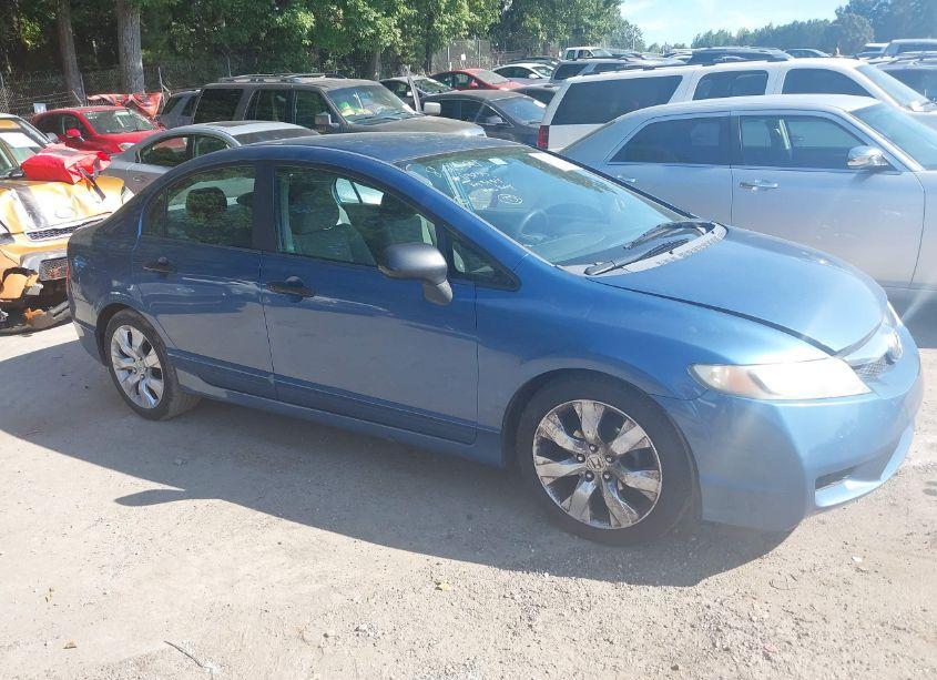 2010 Honda Civic VP (VIN 19XFA1F30AE085154) main photo