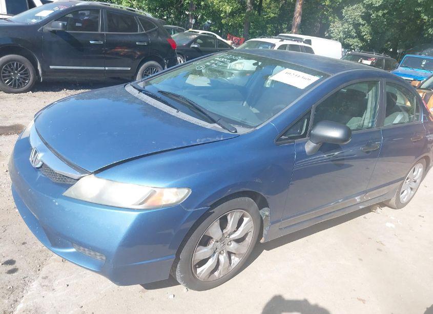 Photo 2 of 2010 Honda Civic VP (VIN 19XFA1F30AE085154)