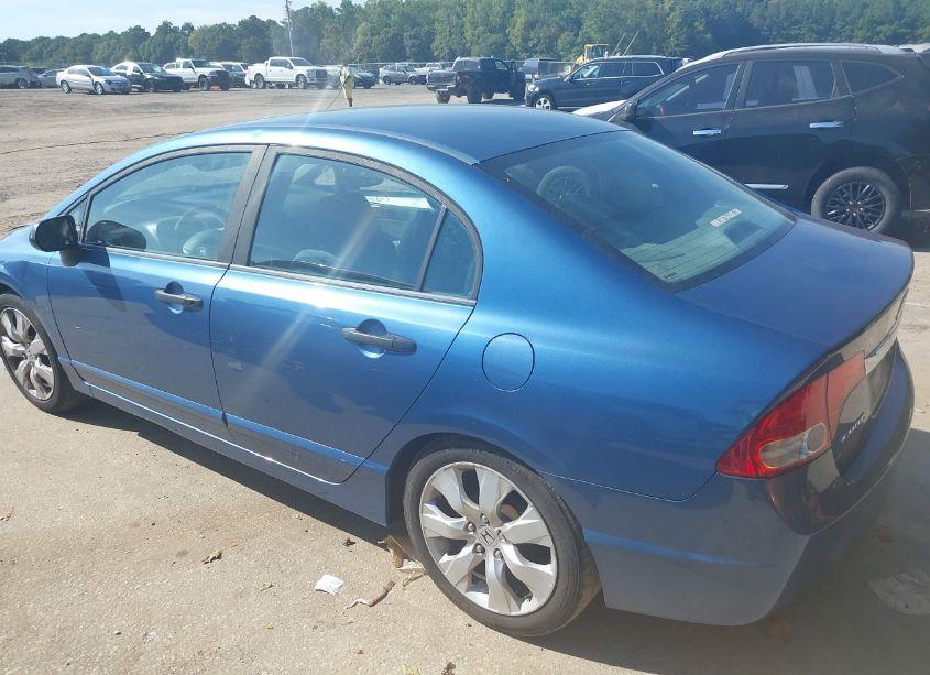 Photo 3 of 2010 Honda Civic VP (VIN 19XFA1F30AE085154)
