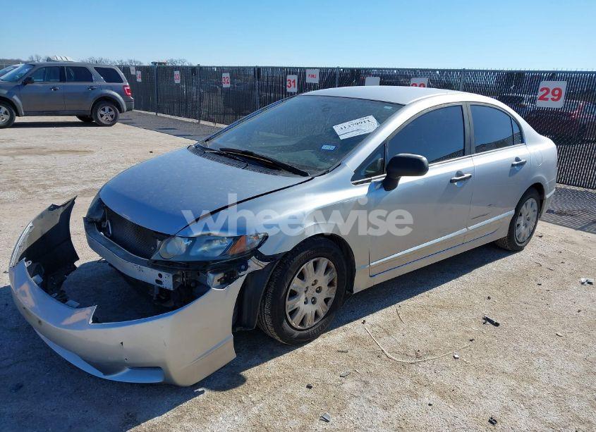 Photo 2 of 2011 Honda Civic VP (VIN 19XFA1F30BE012223)