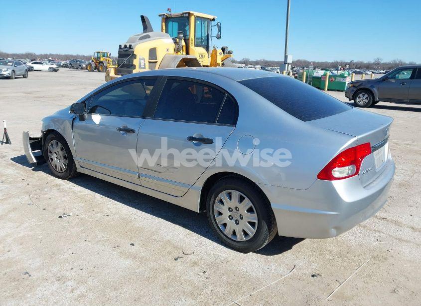Photo 3 of 2011 Honda Civic VP (VIN 19XFA1F30BE012223)