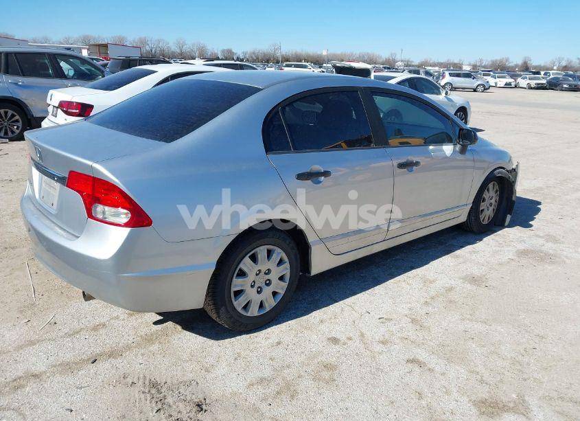 Photo 4 of 2011 Honda Civic VP (VIN 19XFA1F30BE012223)
