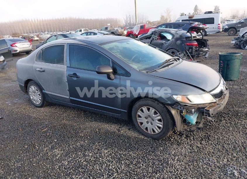 2011 Honda Civic VP (VIN 19XFA1F30BE018040) main photo