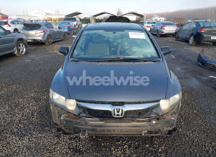 Photo 13 of 2011 Honda Civic VP (VIN 19XFA1F30BE018040)
