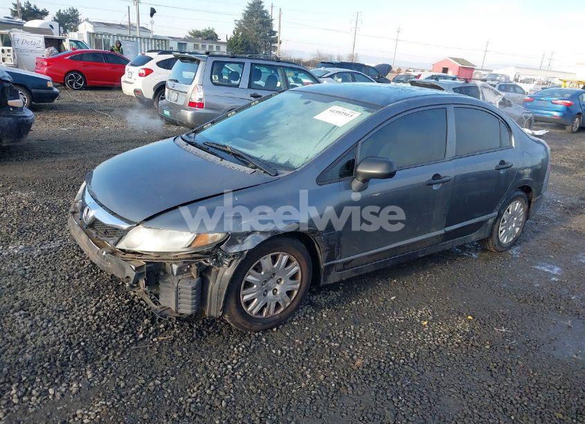 Photo 2 of 2011 Honda Civic VP (VIN 19XFA1F30BE018040)