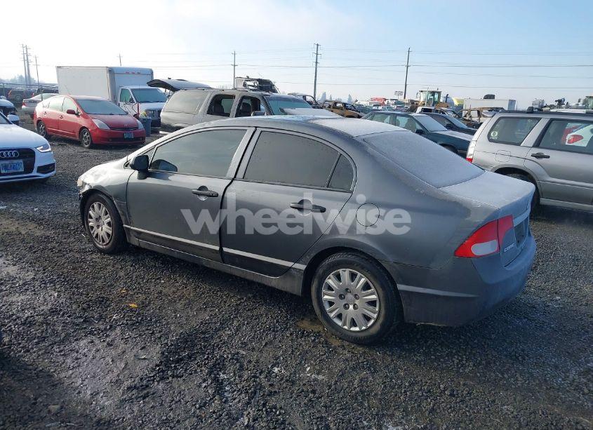 Photo 3 of 2011 Honda Civic VP (VIN 19XFA1F30BE018040)