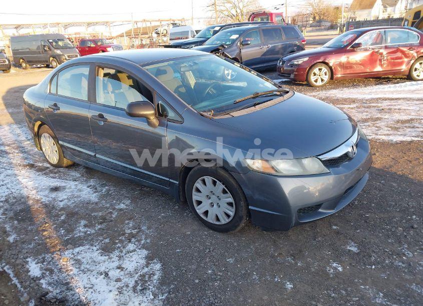 2011 Honda Civic VP (VIN 19XFA1F30BE035825) main photo