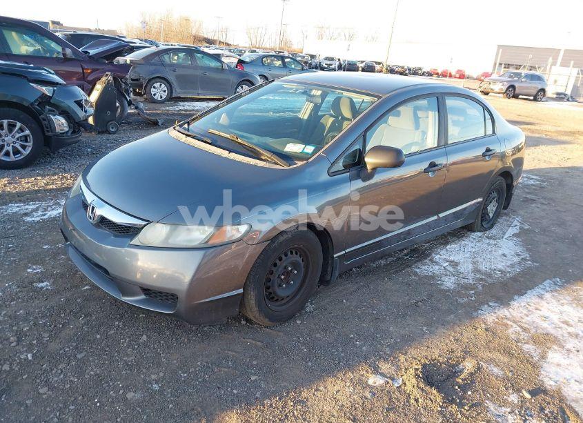 Photo 2 of 2011 Honda Civic VP (VIN 19XFA1F30BE035825)