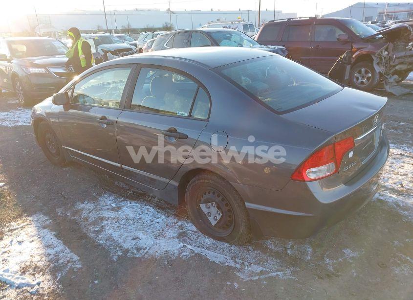 Photo 3 of 2011 Honda Civic VP (VIN 19XFA1F30BE035825)