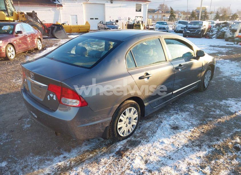Photo 4 of 2011 Honda Civic VP (VIN 19XFA1F30BE035825)