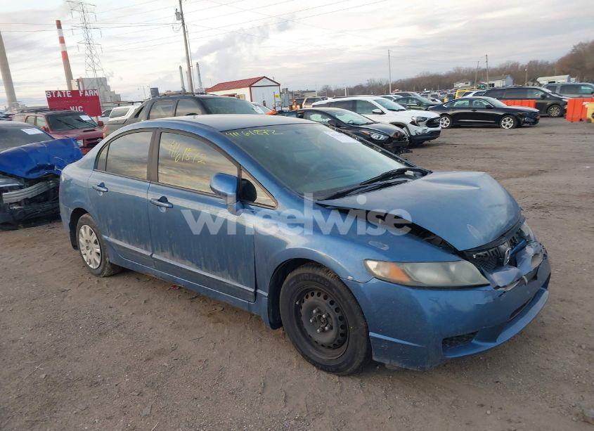 2010 Honda Civic VP (VIN 19XFA1F32AE041253) main photo