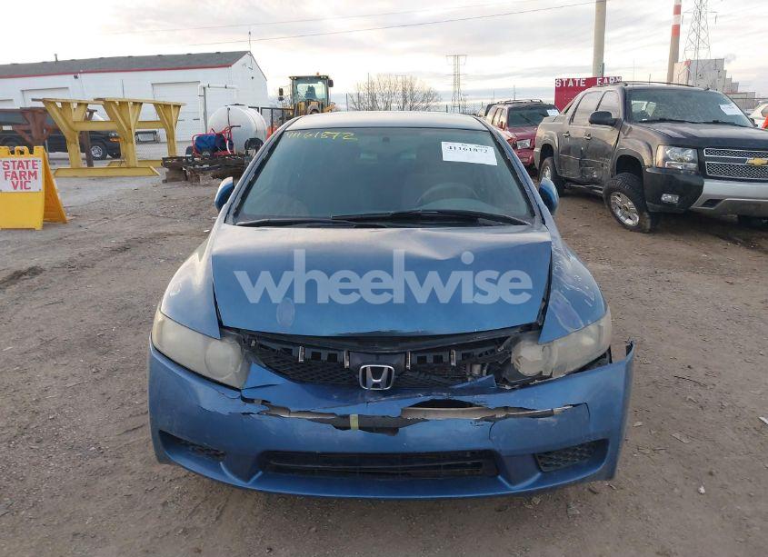 Photo 12 of 2010 Honda Civic VP (VIN 19XFA1F32AE041253)