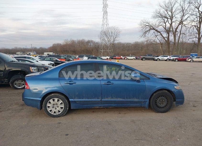 Photo 13 of 2010 Honda Civic VP (VIN 19XFA1F32AE041253)