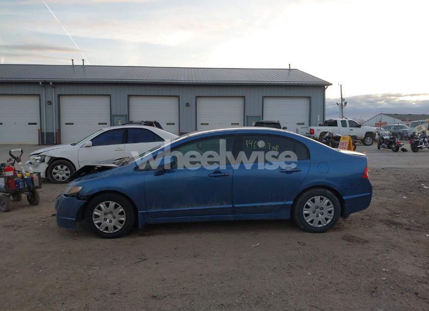 Photo 14 of 2010 Honda Civic VP (VIN 19XFA1F32AE041253)