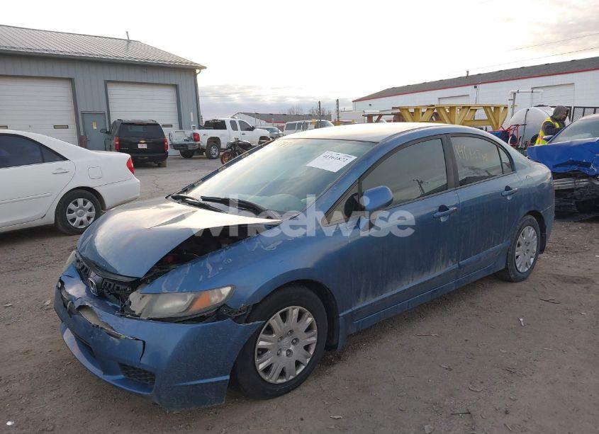 Photo 2 of 2010 Honda Civic VP (VIN 19XFA1F32AE041253)