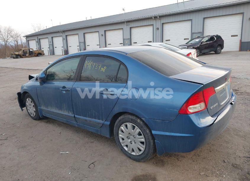 Photo 3 of 2010 Honda Civic VP (VIN 19XFA1F32AE041253)