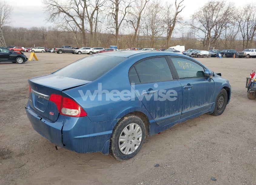 Photo 4 of 2010 Honda Civic VP (VIN 19XFA1F32AE041253)