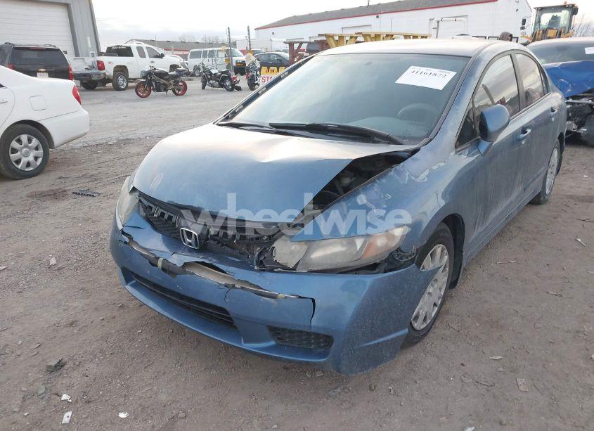 Photo 6 of 2010 Honda Civic VP (VIN 19XFA1F32AE041253)