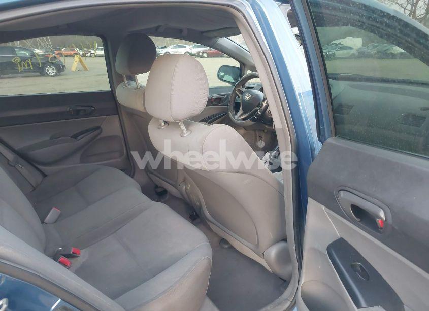 Photo 8 of 2010 Honda Civic VP (VIN 19XFA1F32AE041253)