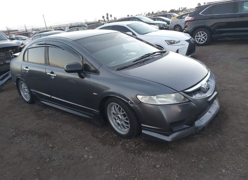 2010 Honda Civic VP (VIN 19XFA1F32AE041737) main photo