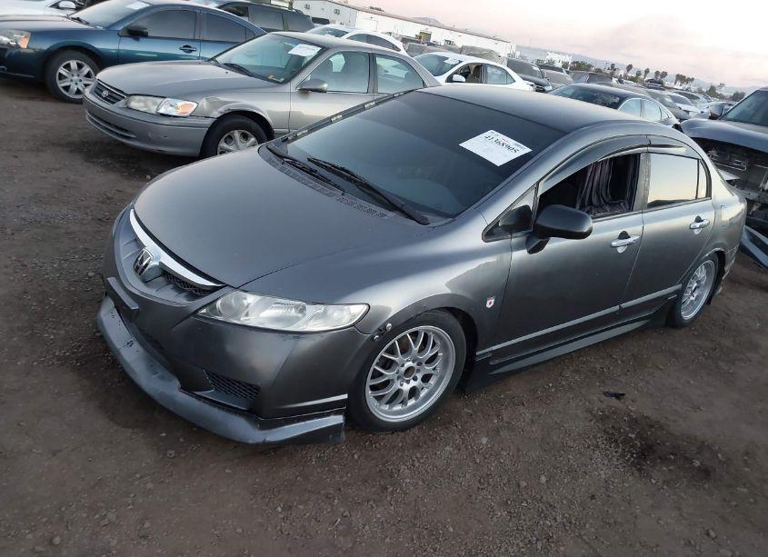 Photo 2 of 2010 Honda Civic VP (VIN 19XFA1F32AE041737)