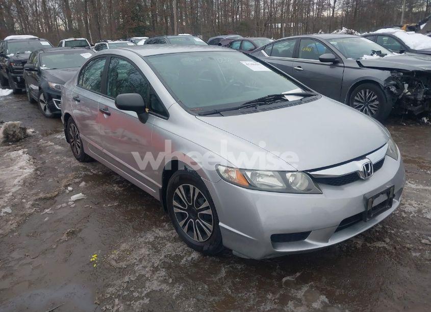 2010 Honda Civic VP (VIN 19XFA1F33AE041276) main photo