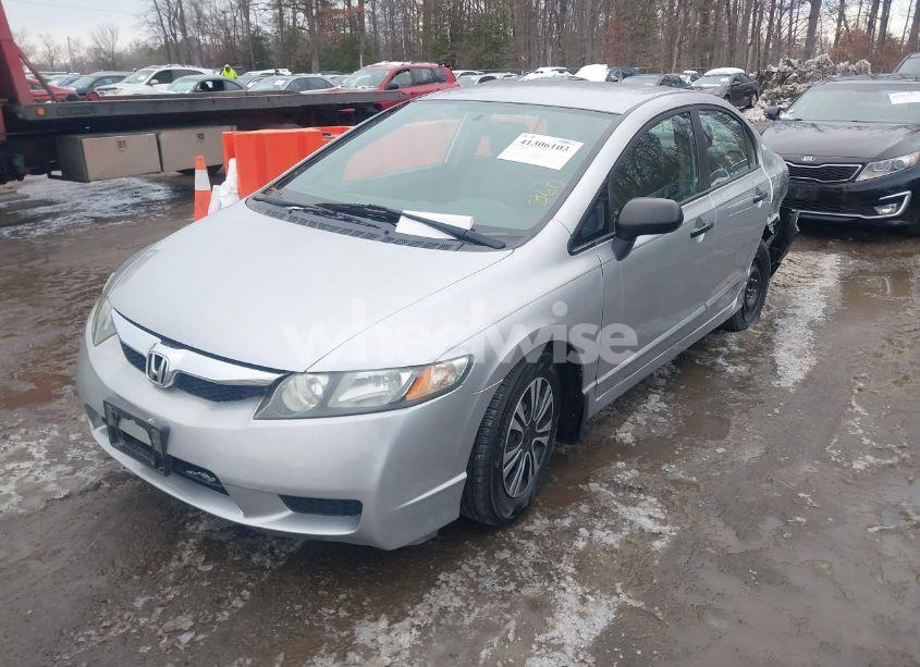 Photo 2 of 2010 Honda Civic VP (VIN 19XFA1F33AE041276)