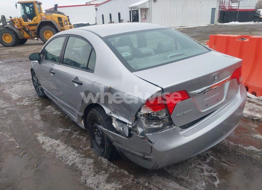 Photo 3 of 2010 Honda Civic VP (VIN 19XFA1F33AE041276)