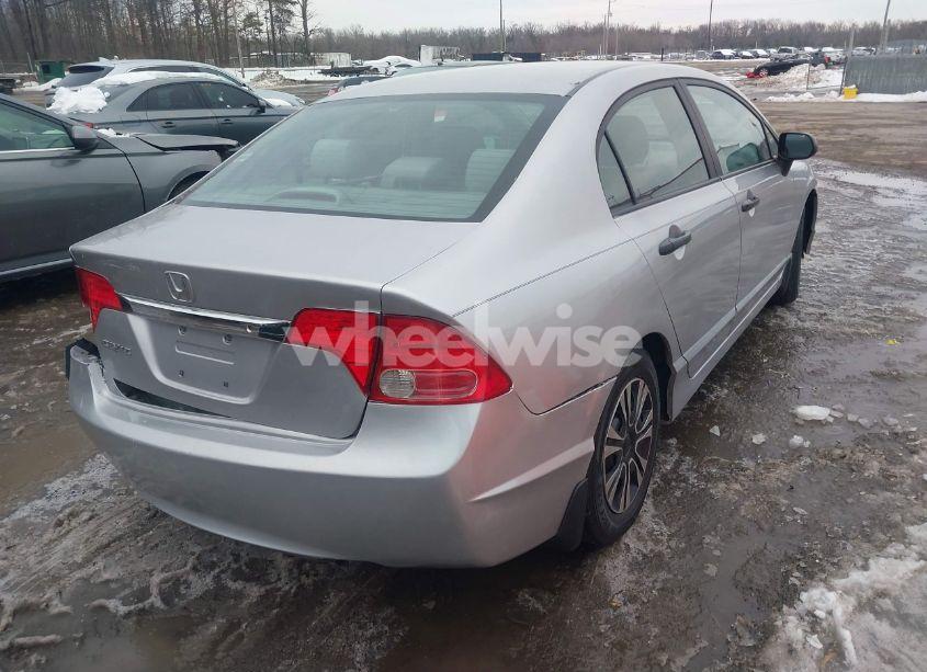 Photo 4 of 2010 Honda Civic VP (VIN 19XFA1F33AE041276)