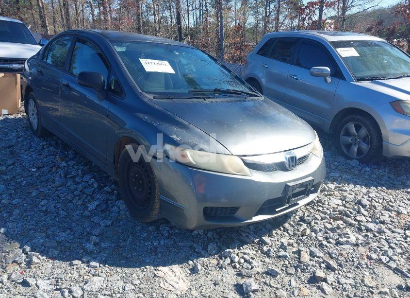 2010 Honda Civic VP (VIN 19XFA1F33AE069806) main photo