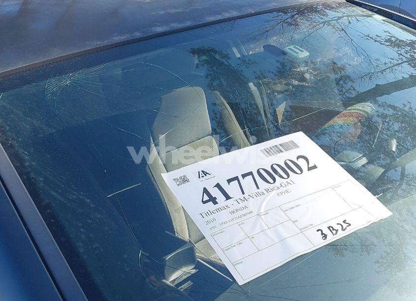 Photo 12 of 2010 Honda Civic VP (VIN 19XFA1F33AE069806)