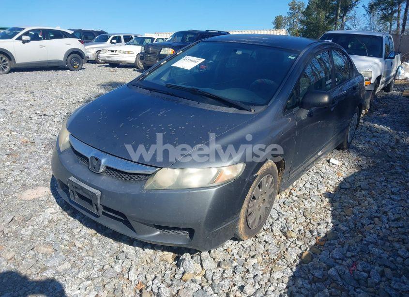 Photo 2 of 2010 Honda Civic VP (VIN 19XFA1F33AE069806)