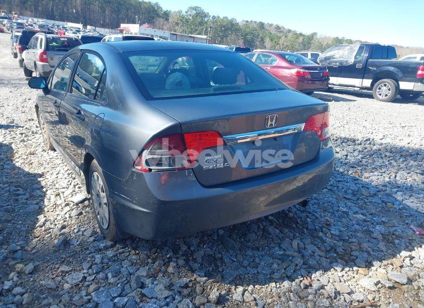 Photo 3 of 2010 Honda Civic VP (VIN 19XFA1F33AE069806)