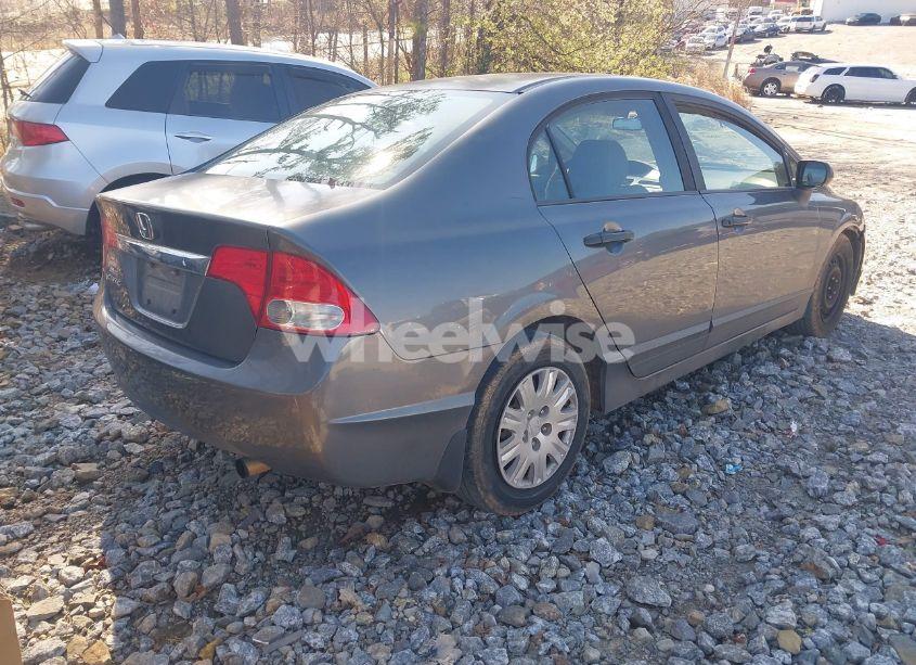 Photo 4 of 2010 Honda Civic VP (VIN 19XFA1F33AE069806)