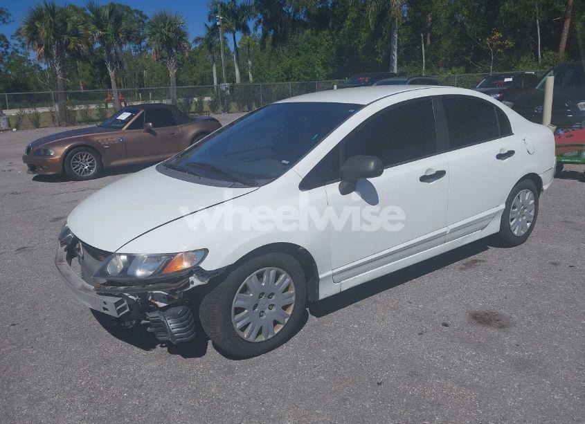 Photo 2 of 2010 Honda Civic VP (VIN 19XFA1F34AE081995)