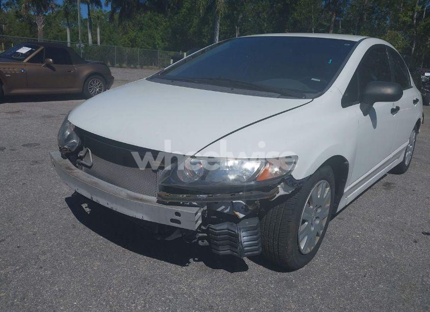 Photo 6 of 2010 Honda Civic VP (VIN 19XFA1F34AE081995)